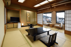 本館◆和室10畳「川側」◆落ち着いた情緒あふれる空間【禁煙】