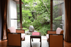 山茶亭◆葵バリアフリー和洋室◆部屋食&times;露天風呂付き客室&times;禁煙