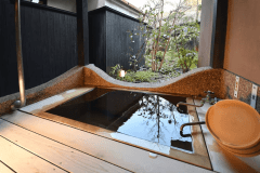 山茶亭◆蔦バリアフリー和洋室◆部屋食&times;露天風呂付き客室&times;禁煙