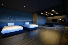 アーティストルーム 龍宮 【源泉かけ流し内風呂付】 禁煙