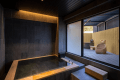 プラチナ・スイート朧月【源泉かけ流し　露天風呂付き客室】禁煙