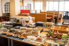 朝食バイキング