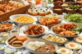 朝食バイキング