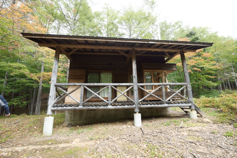 キャビン【ふれあいの森】