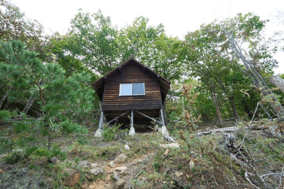 バンガロー（一泊一棟）【廻り目キャンプ場】