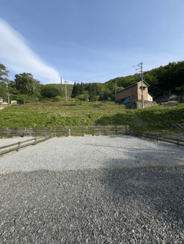 ペット可オートサイト１【温泉入り放題】