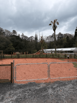 SOUTH CAMP 8　(柵付きドッグランサイト）