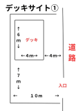デッキサイト　１