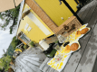 ウッドデッキで 食材持込みBBQ