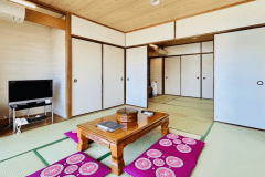 【二間和室（6＋8畳）／禁煙】オーシャンビュー※バス・トイレ無し