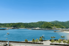 【和室7.5畳／禁煙】太平洋側オーシャンビュー※バス・トイレ無し