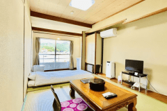 【和室7.5畳／禁煙】太平洋側オーシャンビュー※バス・トイレ無し