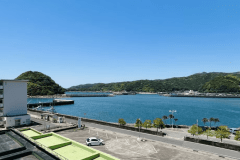 【和室10畳／禁煙】太平洋側オーシャンビュー※バス・トイレ無し