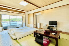 【和室10畳／禁煙】太平洋側オーシャンビュー※バス・トイレ無し