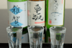 【地酒】3種の呑み比べ