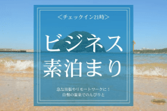 【ビジネスプラン｜素泊まり】急な出張やリモートワークに！自慢の温泉でのんびりと＜チェックイン21時＞