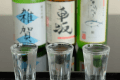 【地酒】3種の呑み比べ