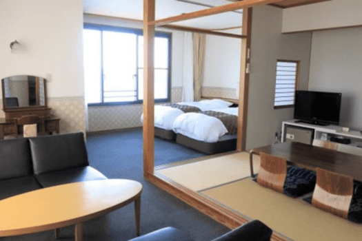 和洋室＜オーシャンビュー/禁煙/バストイレ付＞最大4名