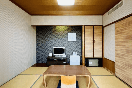 訳あり和室6畳＜禁煙/トイレ付＞最大2名