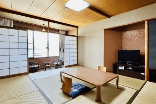 和室10畳＜オーシャンビュー/禁煙/トイレ付＞最大5名