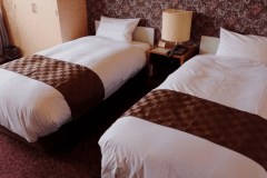 訳ありツインルーム22平米＜禁煙/トイレ付＞最大2名