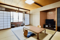 和室10畳＜オーシャンビュー/禁煙/トイレ付＞最大5名