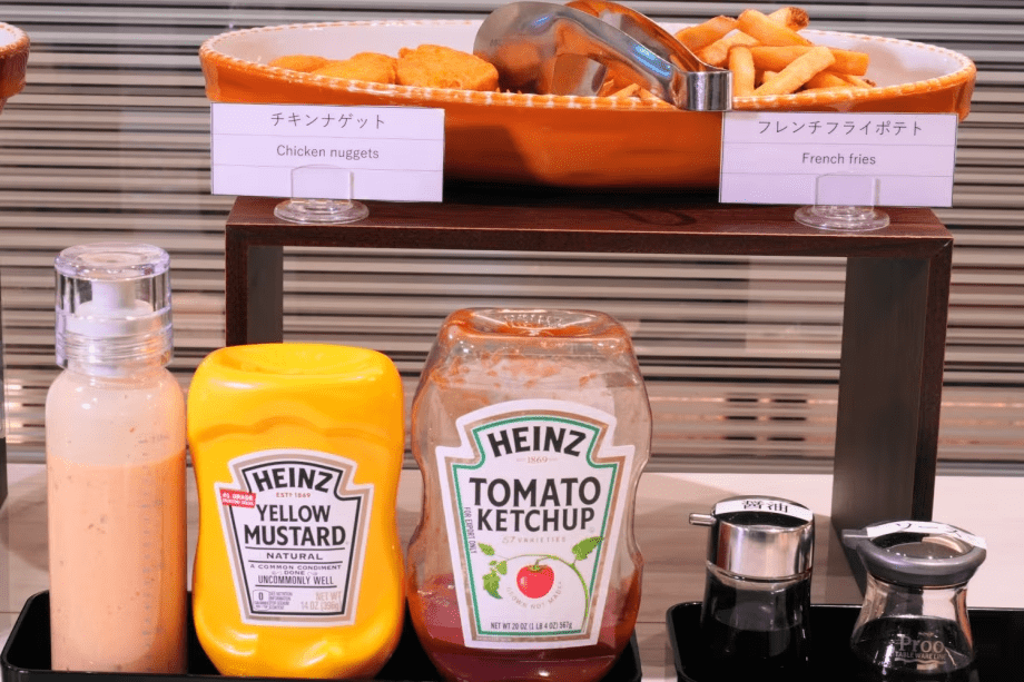 【朝食】お子様が大好きなコーナー