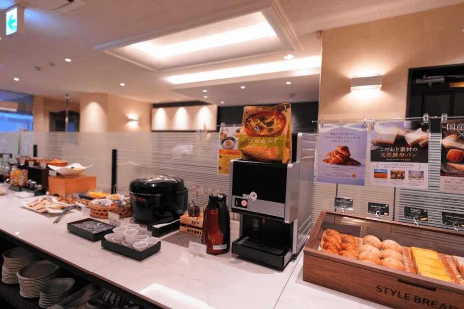 【朝食】朝食バイキングコーナー