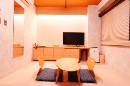 【客室】和室・明るい畳のお部屋でリラックス