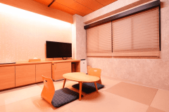 【客室】和室・明るい和室全景