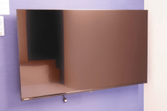 43インチの大型TV