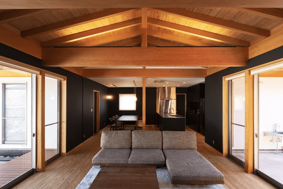 【露天風呂付客室】令月