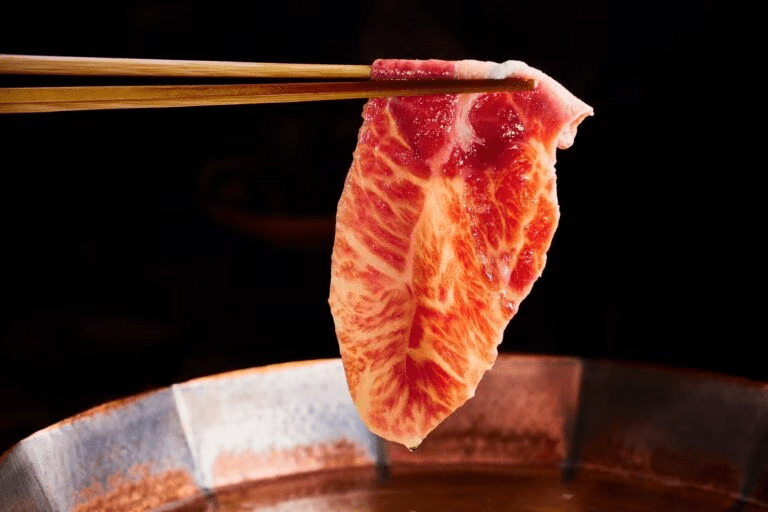 「しゃぶしゃぶ九 西麻布本店」 A5ランク松坂牛・宮崎牛しゃぶしゃぶ