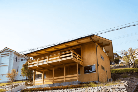 【木のぬくもり空間】春月