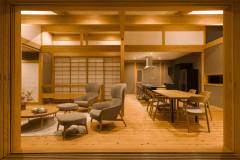 【木のぬくもり空間】春月