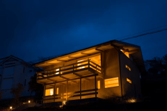 【木のぬくもり空間】春月