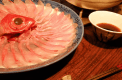 【一泊夕食】「下田港　渡辺水産」地金目鯛しゃぶしゃぶ