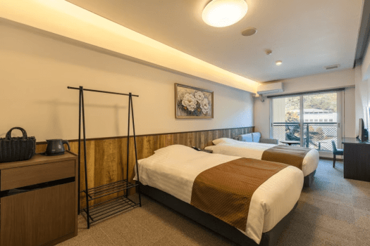 スタンダードツイン A（25㎡）