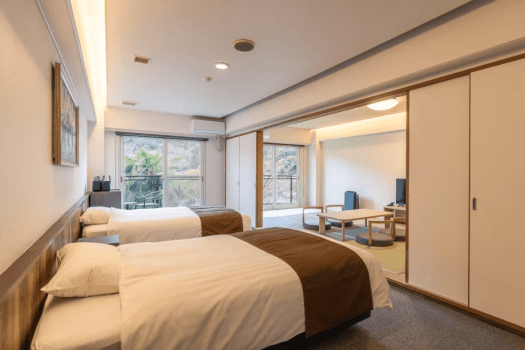 デラックス和洋室 A（50㎡）