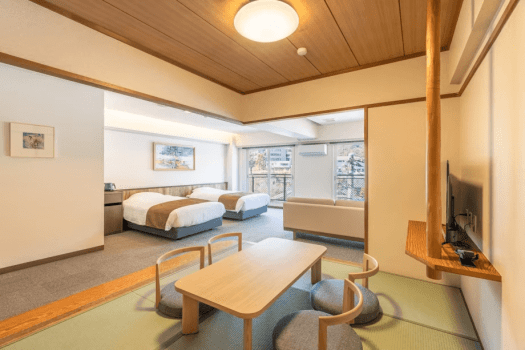 デラックス和洋室 B（50㎡）