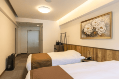 スタンダードツイン A（25㎡）