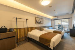 スタンダードツイン A（25㎡）