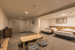 デラックスツイン（50㎡）