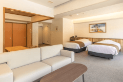 デラックス和洋室 B（50㎡）