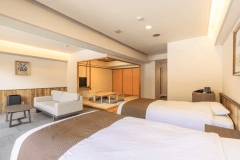 デラックス和洋室 B（50㎡）