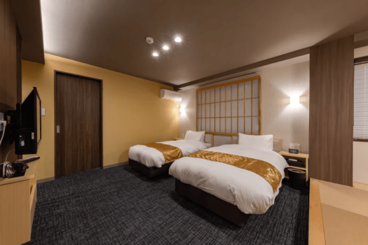 ファミリーツインルーム概観