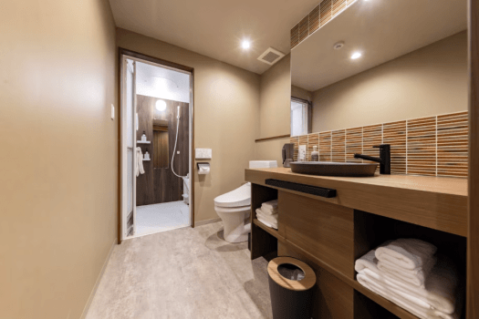 ダブルルーム洗面