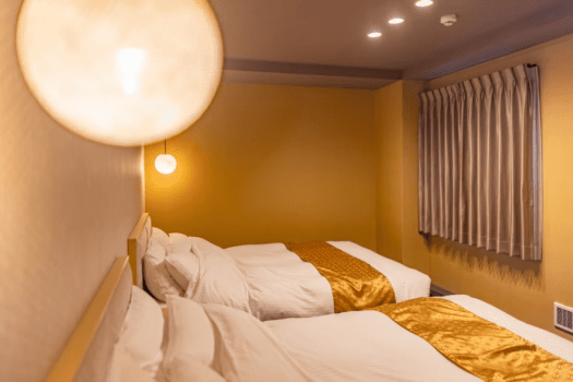 デラックスツインルーム概観