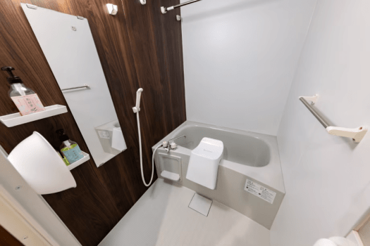 デラックスツインルームバスタブ