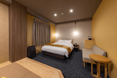 ダブルルーム概観